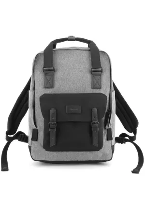 High Quality Grey/Black 17'' Laptop Backpack