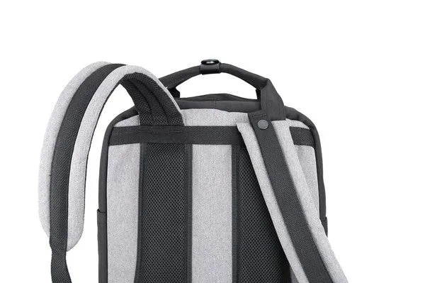 High Quality Grey/Black 17'' Laptop Backpack