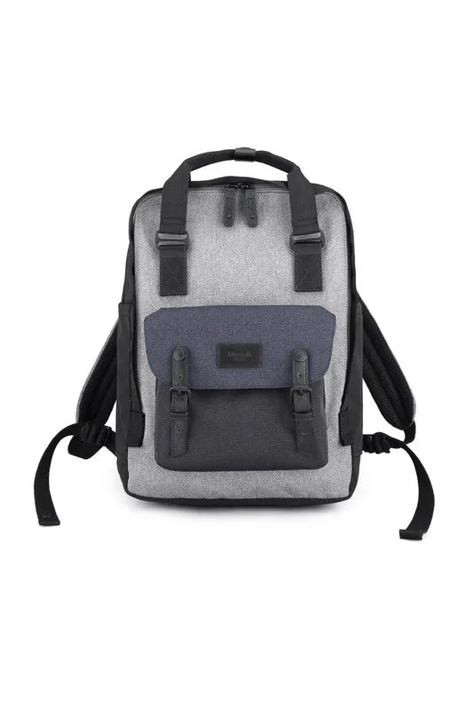 High Quality Grey/Black 17'' Laptop Backpack