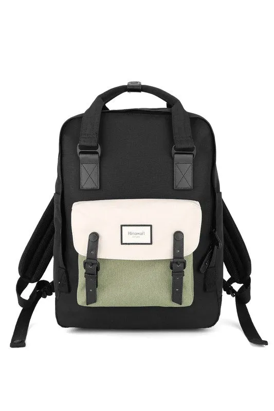 High Quality Grey/Black 17'' Laptop Backpack