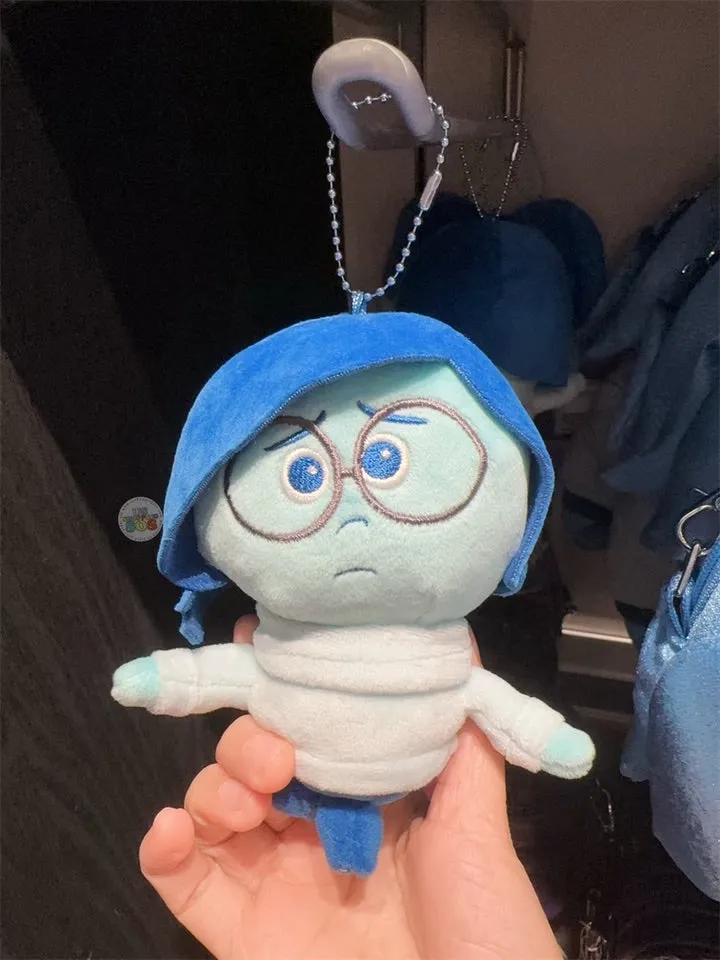 HKDL - Inside Out 2 Sadness 2 in 1 Eco/Shopping Bag & Plush Toy