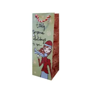 Holiday Bottle Bag ( Case of 96 )