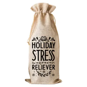 Holiday Stress Reliever - Wine Bag