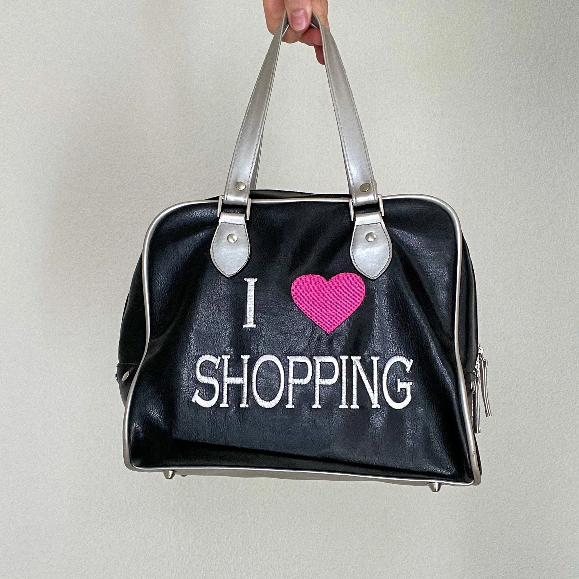 I Heart Shopping Purse