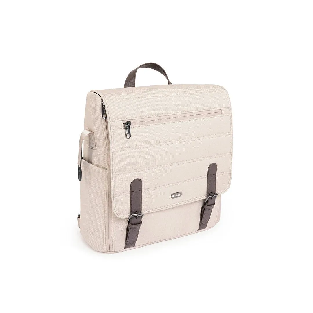 iCandy Peach 7 Changing Bag - Biscotti