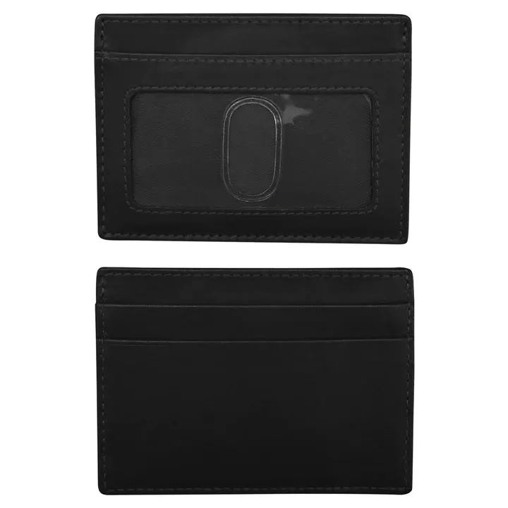 ili New York RFID Card Case Leather Wallet - 7201