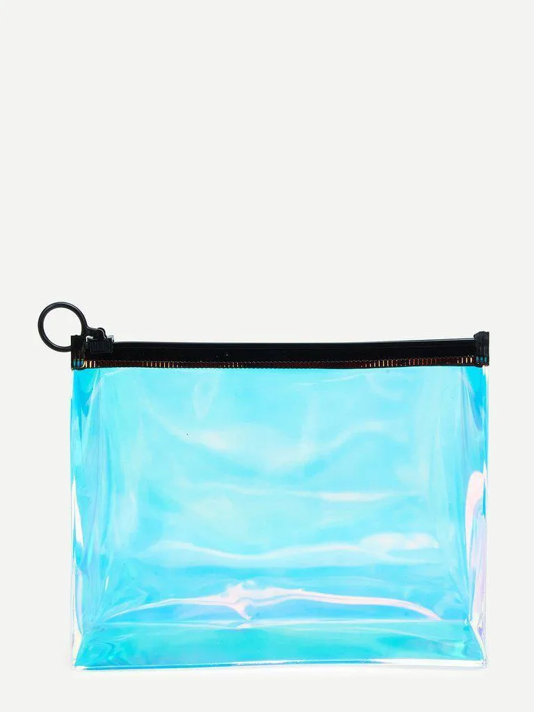 Iridescence Makeup Bag