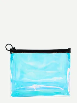 Iridescence Makeup Bag