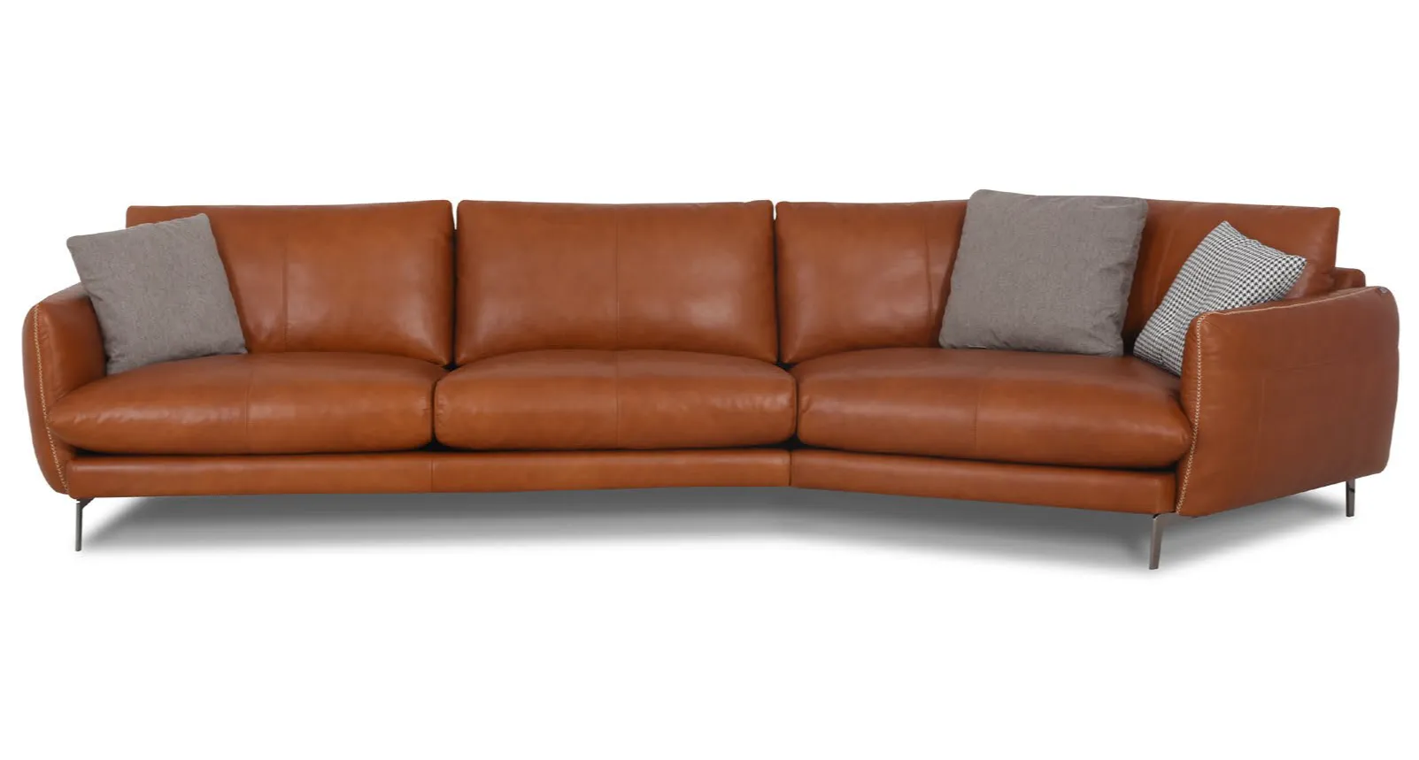 Jules Leather Sofa