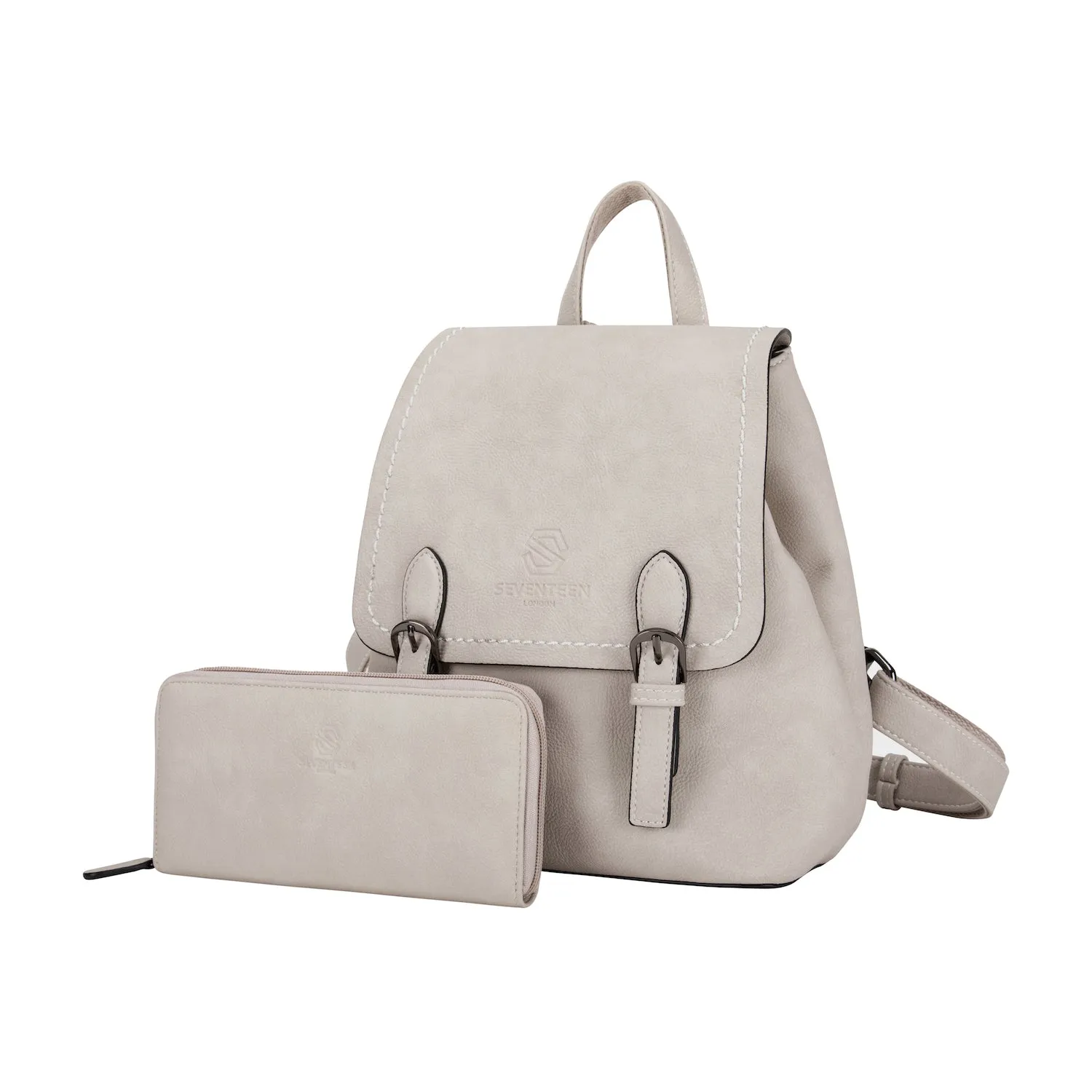 Kensington Purse - Light Grey