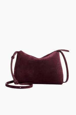 KHAITE Lina Crossbody - Rouge Noir