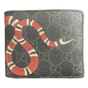 Kingsnake Black Bifold Wallet S403207