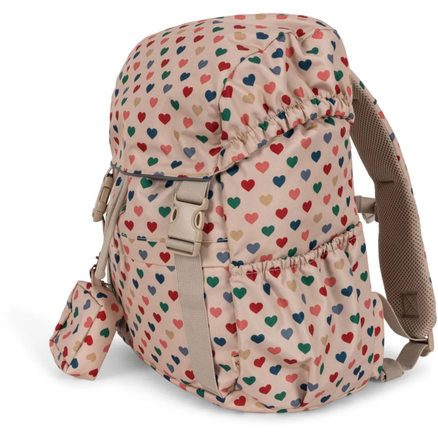 Konges Sløjd Coeur Colorè Frappe Clover Schoolbag