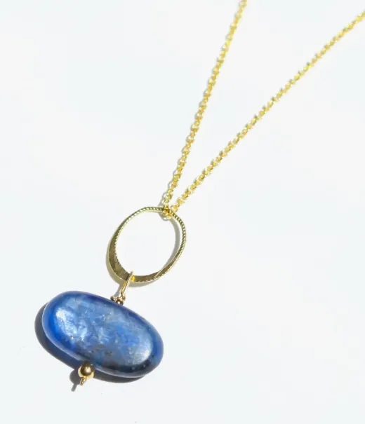 Kyanite Soleil Necklace