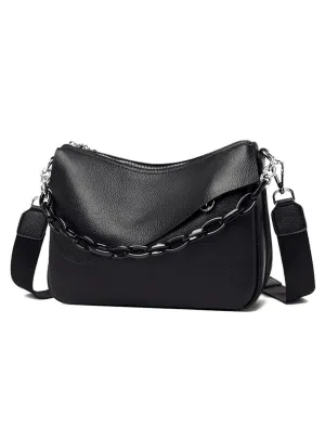 Large-capacity Chain Shoulder Crossbody Bag