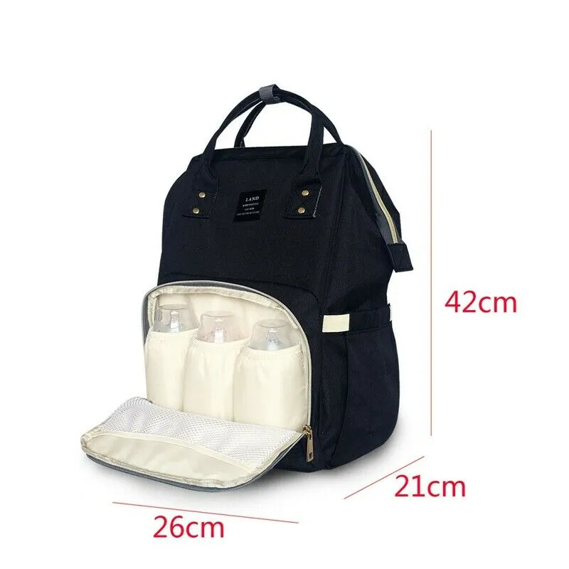 LARGE CAPACITY MULTI FUNCTION MUMMY BABY DIAPER BACKPACK