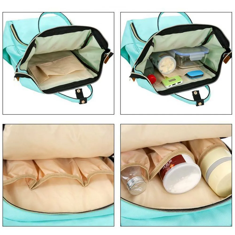 LARGE CAPACITY MULTI FUNCTION MUMMY BABY DIAPER BACKPACK