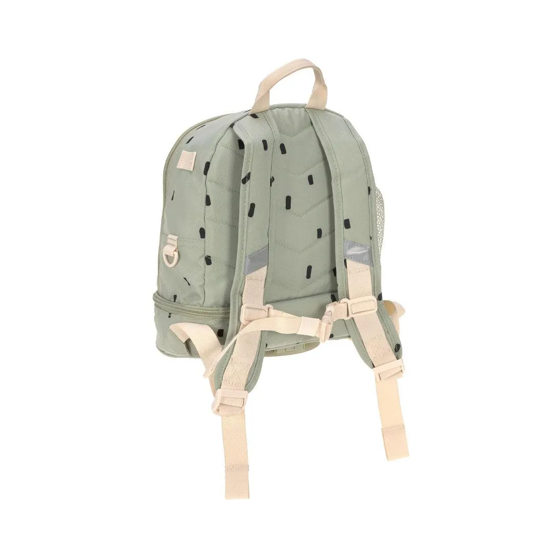 Lassig Mini Backpack - Happy Prints - Light Olive