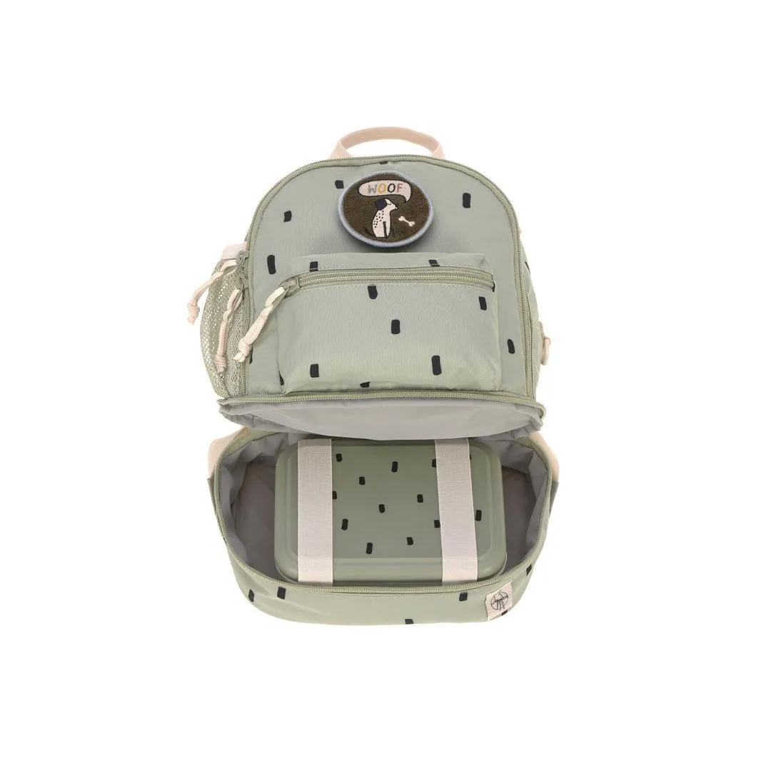 Lassig Mini Backpack - Happy Prints - Light Olive