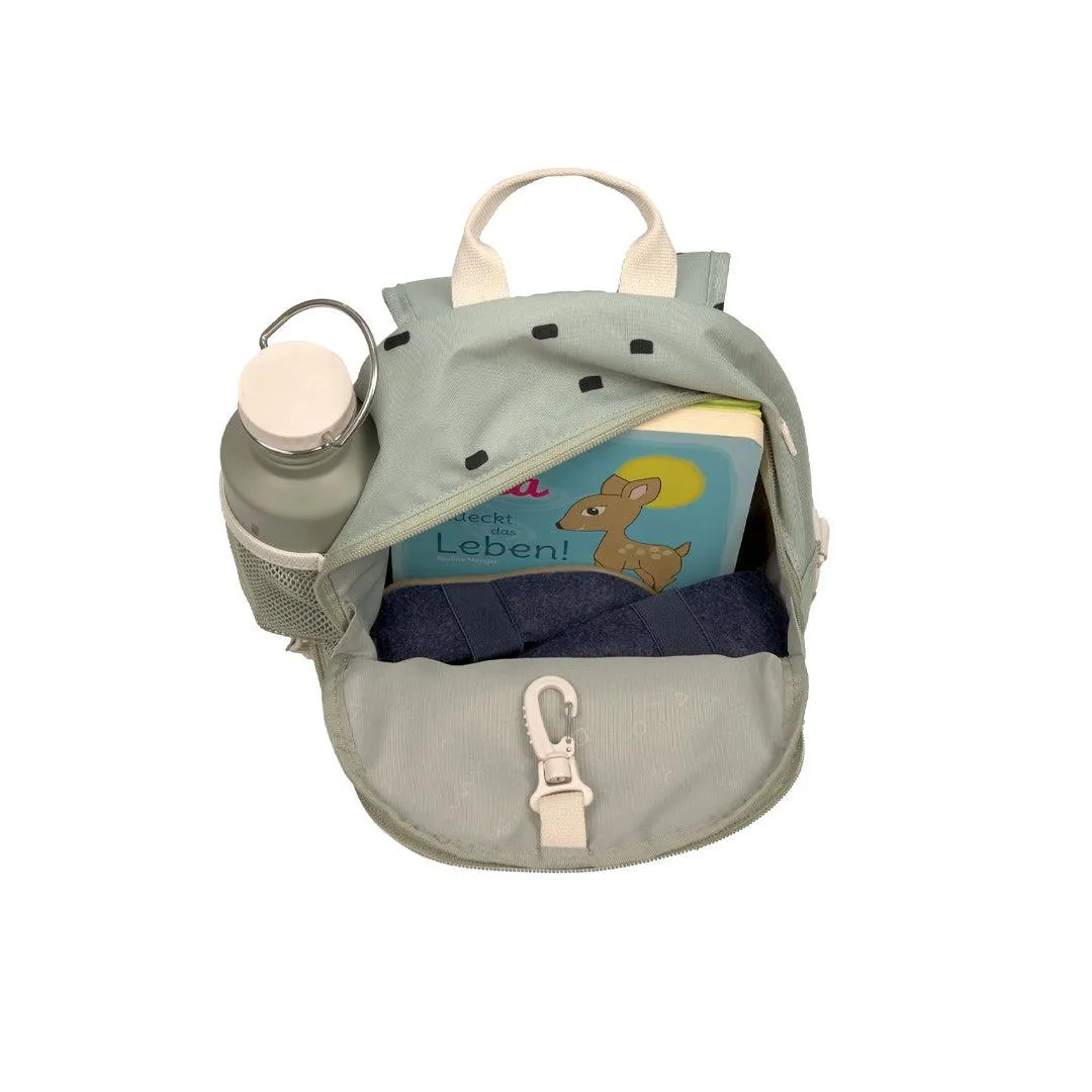 Lassig Mini Backpack - Happy Prints - Light Olive