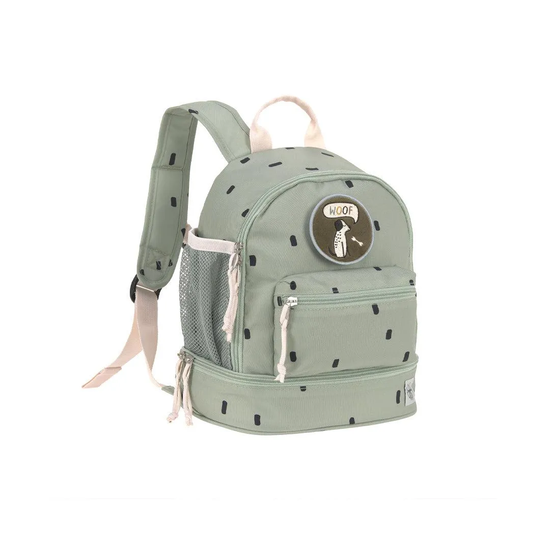 Lassig Mini Backpack - Happy Prints - Light Olive