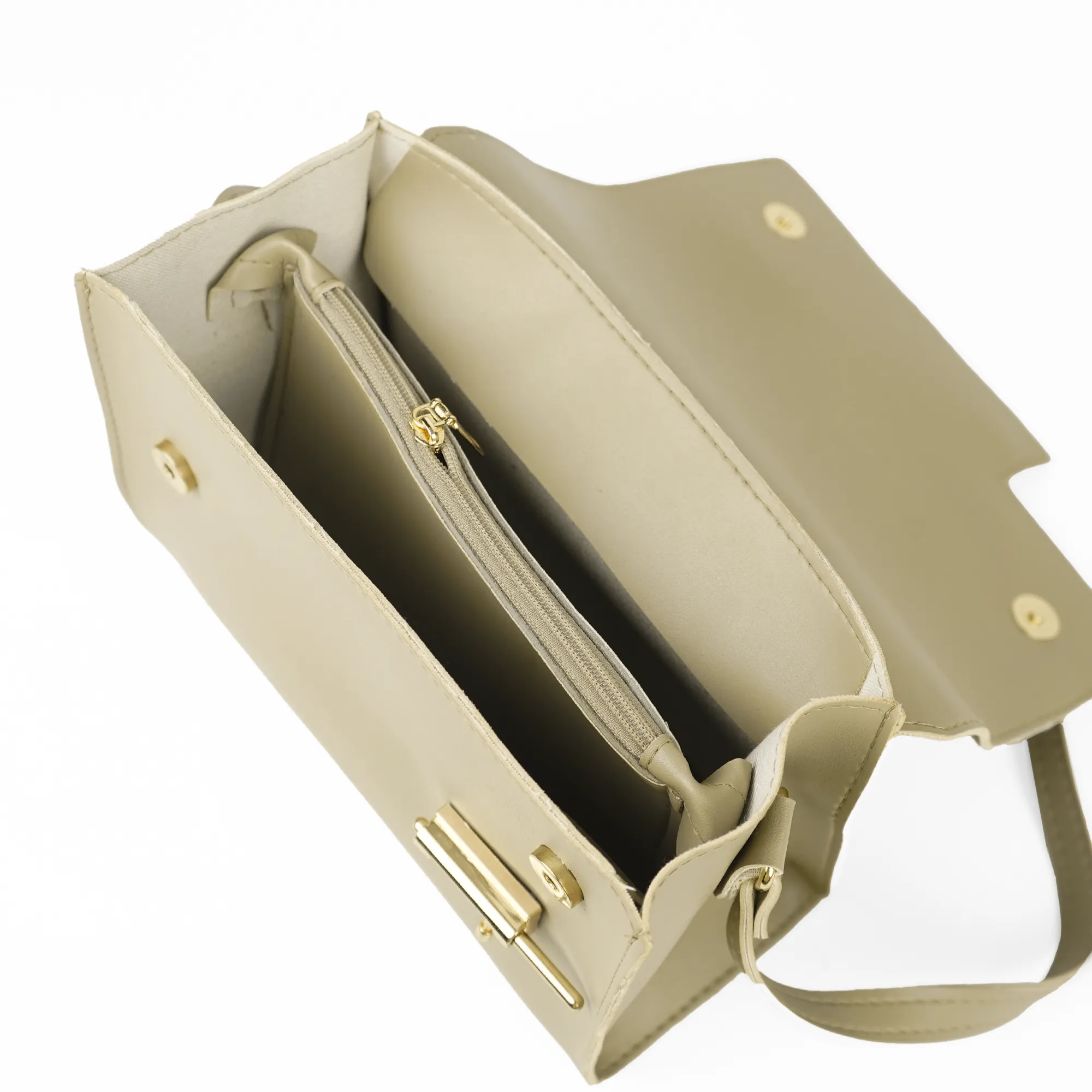 Latch Bag Beige