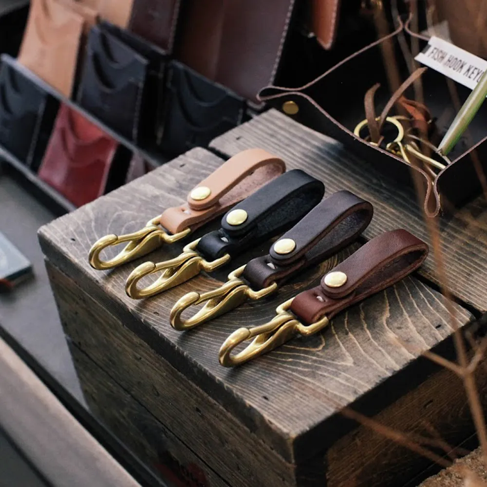 Leather Key Fob | Honest Carry