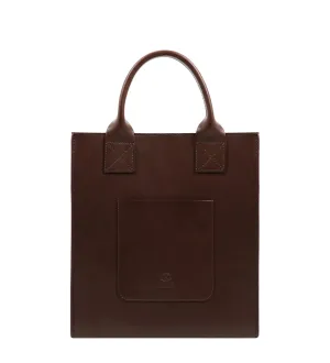 Leather Tote Bag for Women - The Republic