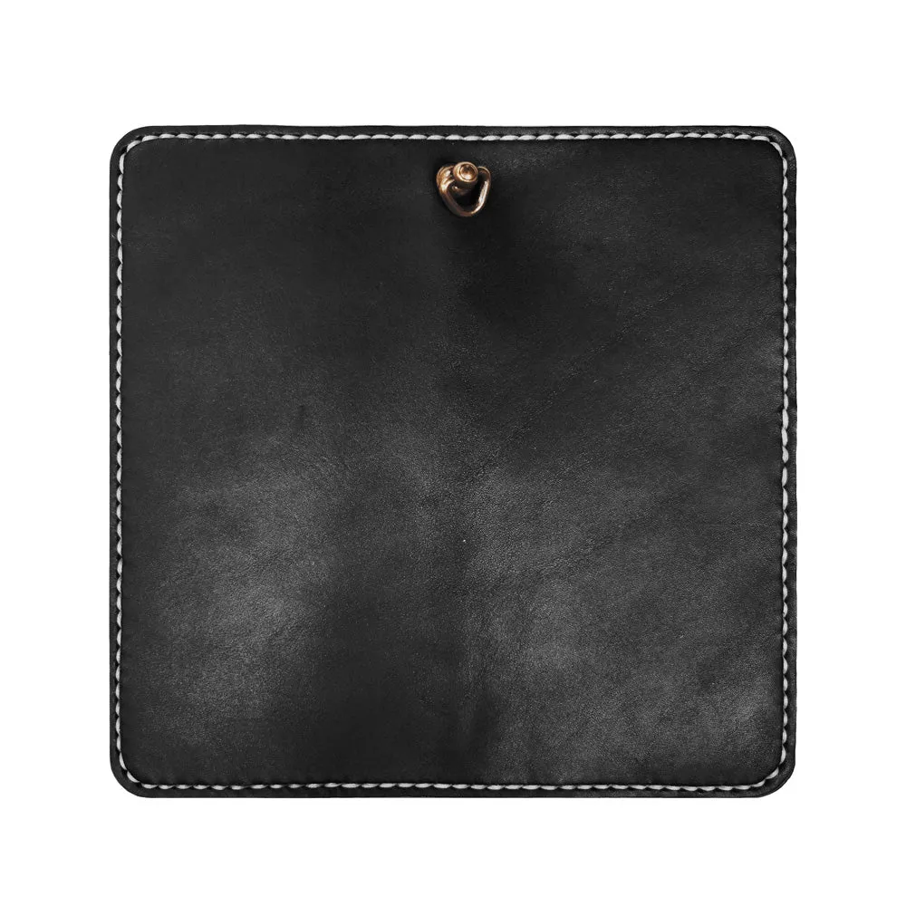 Leather Trucker Wallet