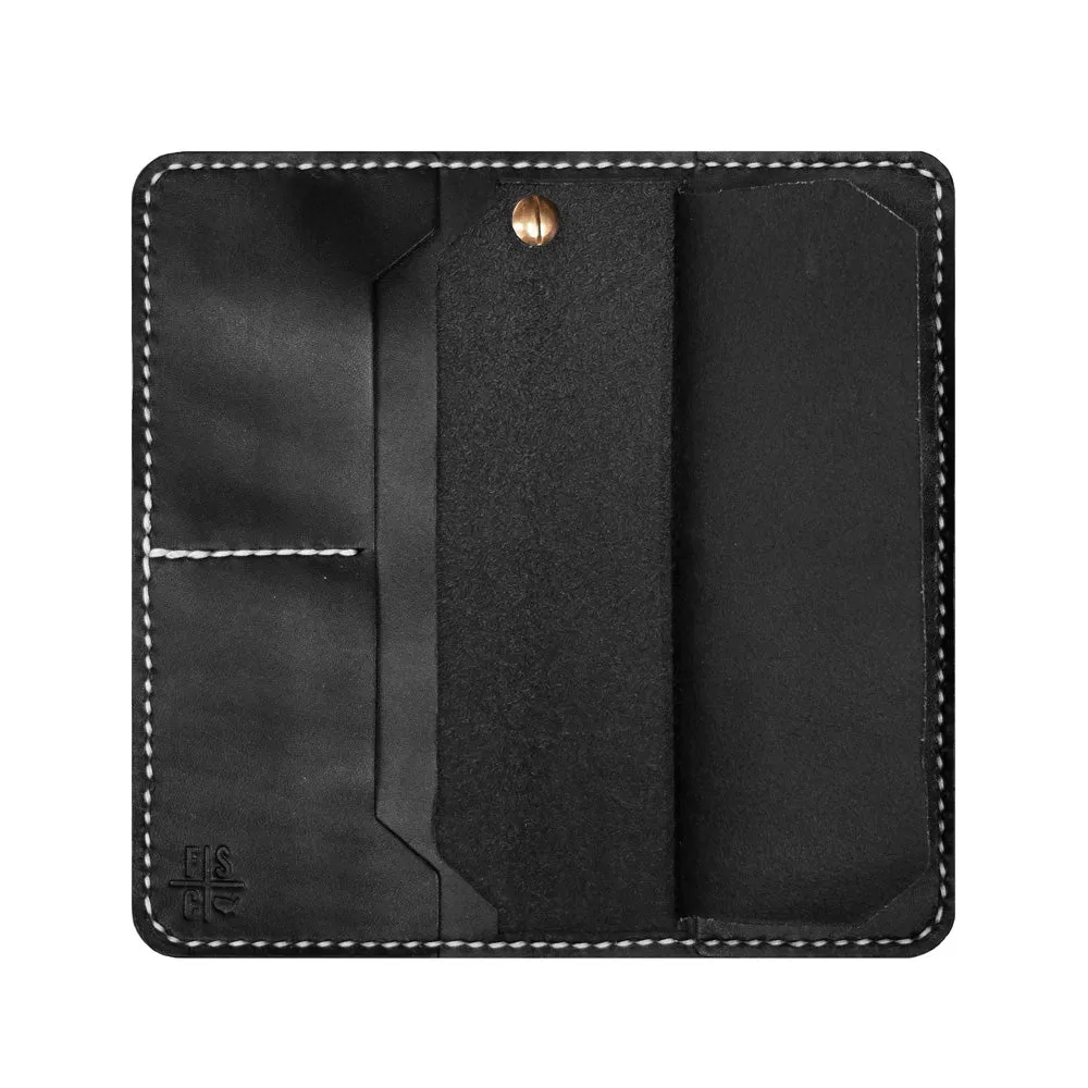 Leather Trucker Wallet