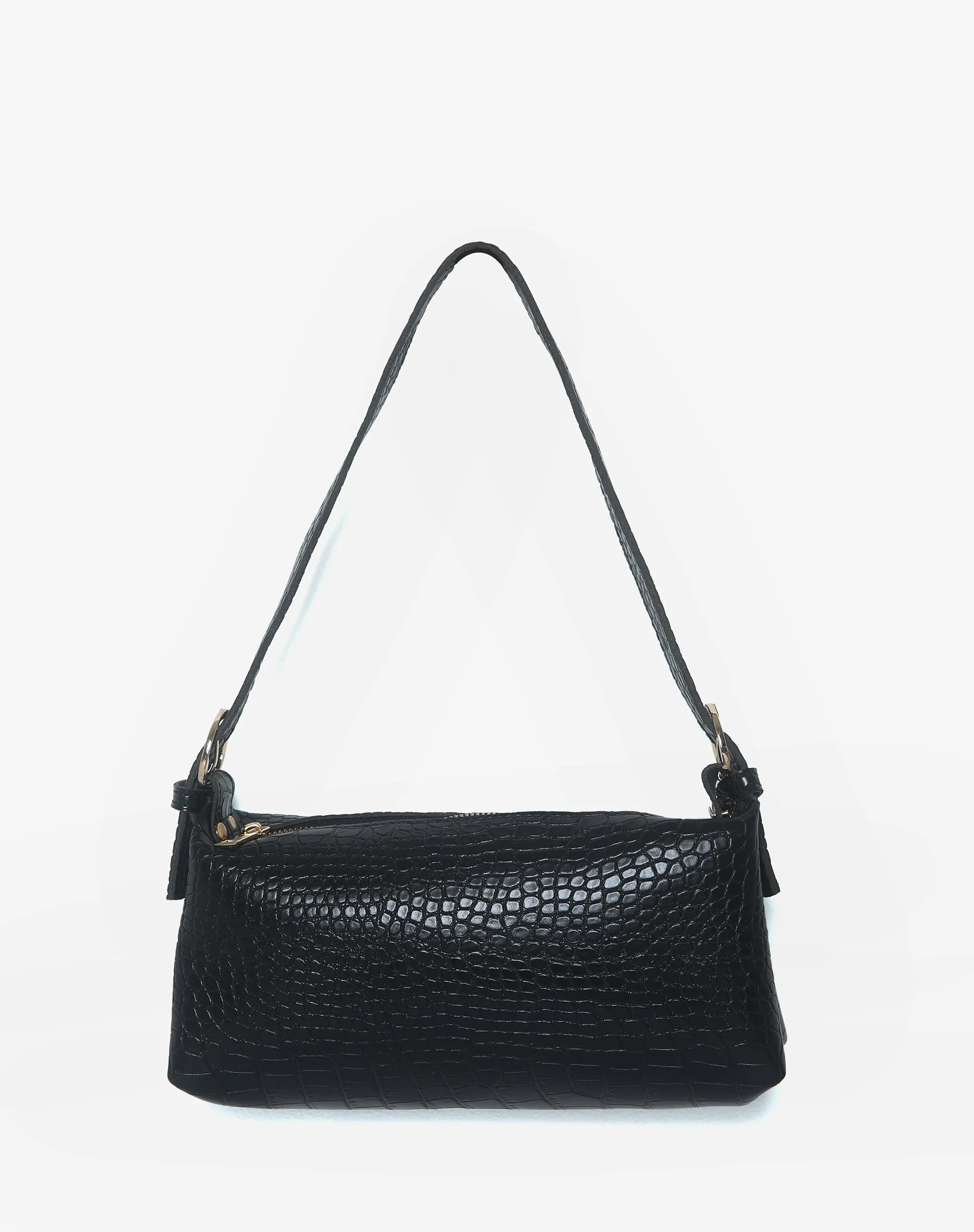 Leila Shoulder Bag in Black