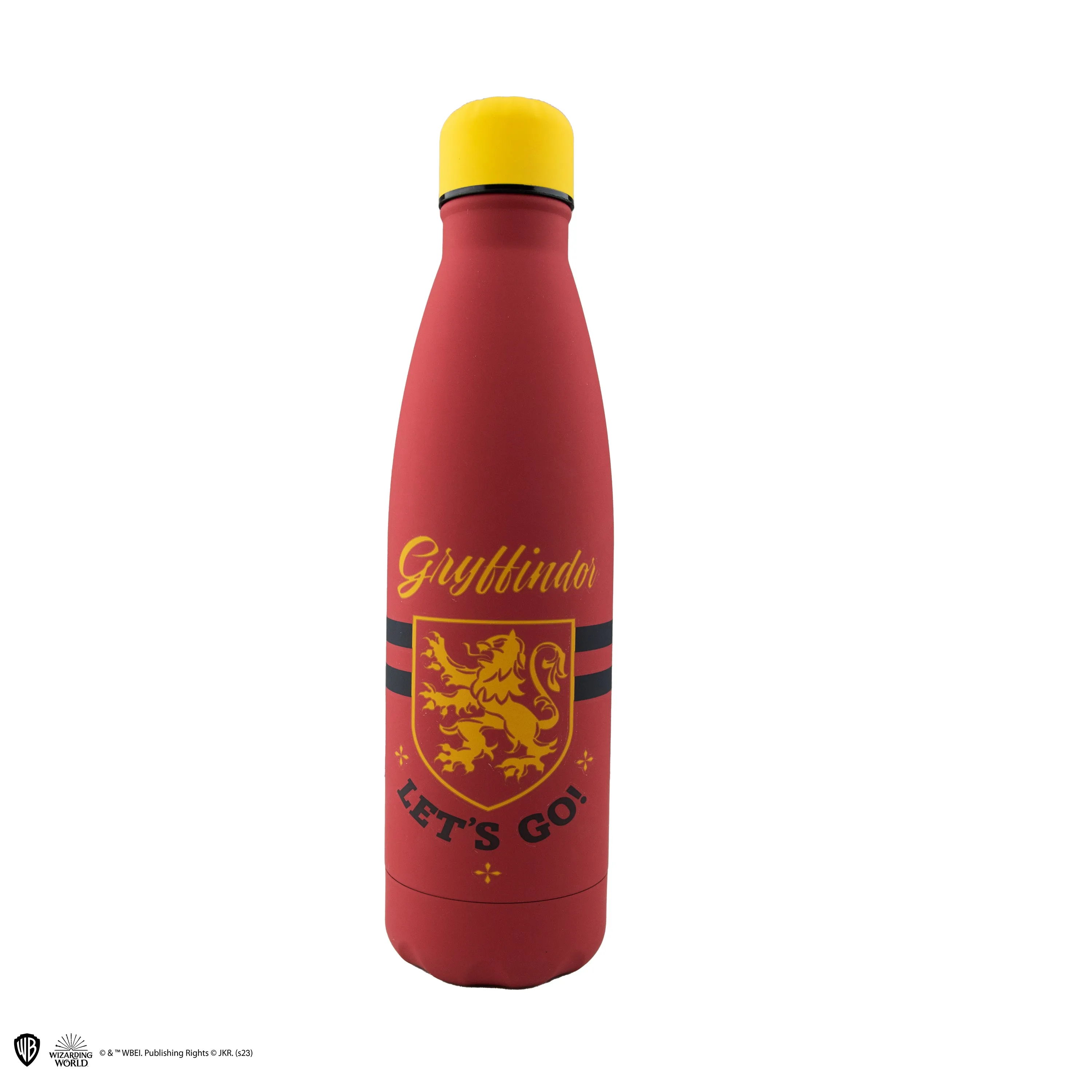 Let's Go Gryffindor Insulated Water Bottle