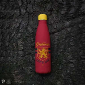 Let's Go Gryffindor Insulated Water Bottle