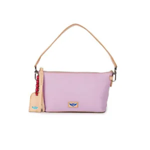 Lila Teeny Pouch