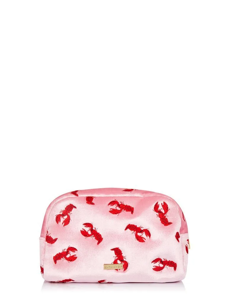 Lobster Makeup Bag