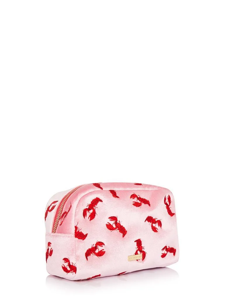 Lobster Makeup Bag