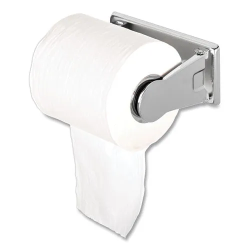 Locking Toilet Tissue Dispenser, 6 X 4.5 X 2.75, Chrome