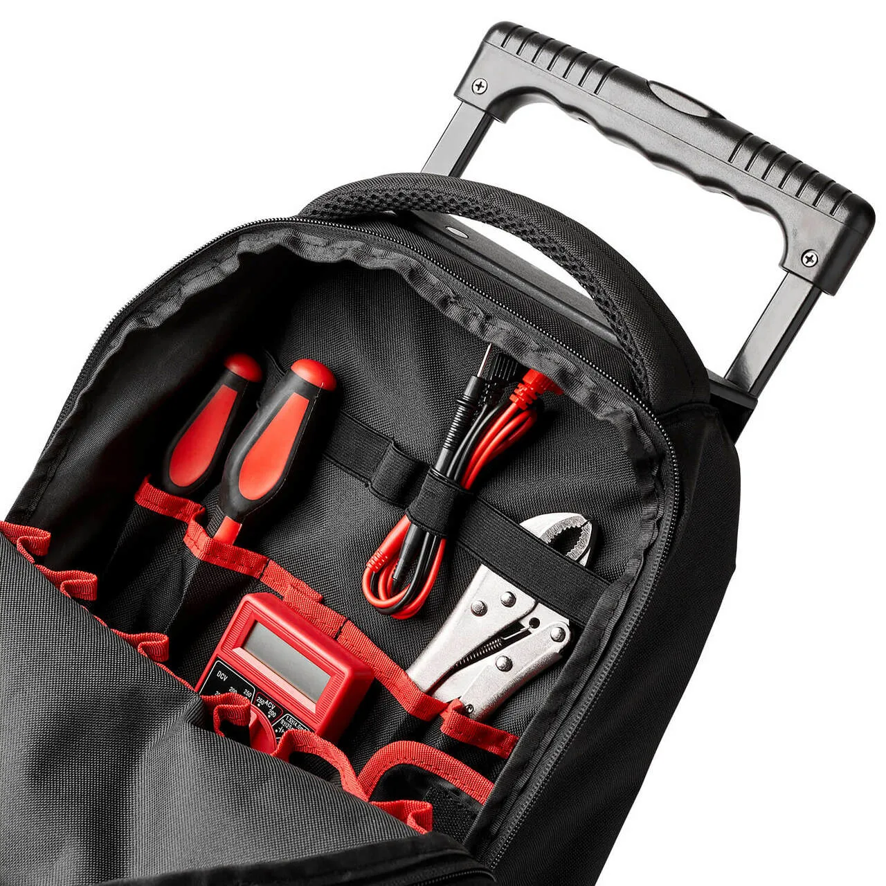 Los Angeles Angels 18" Wheeled Tool Bag