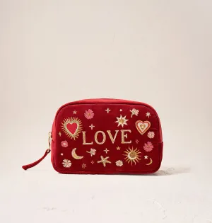 Love Charm Makeup Bag