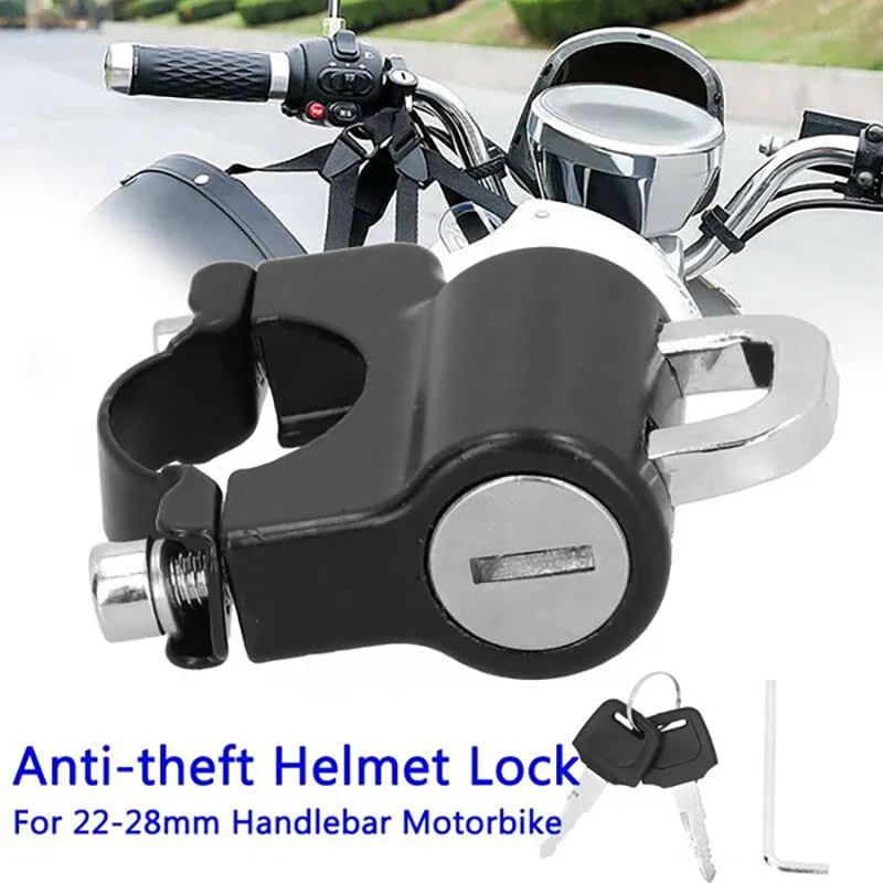 love580 Helmet Lock Electric Battery Car Safety Head Cap Lock