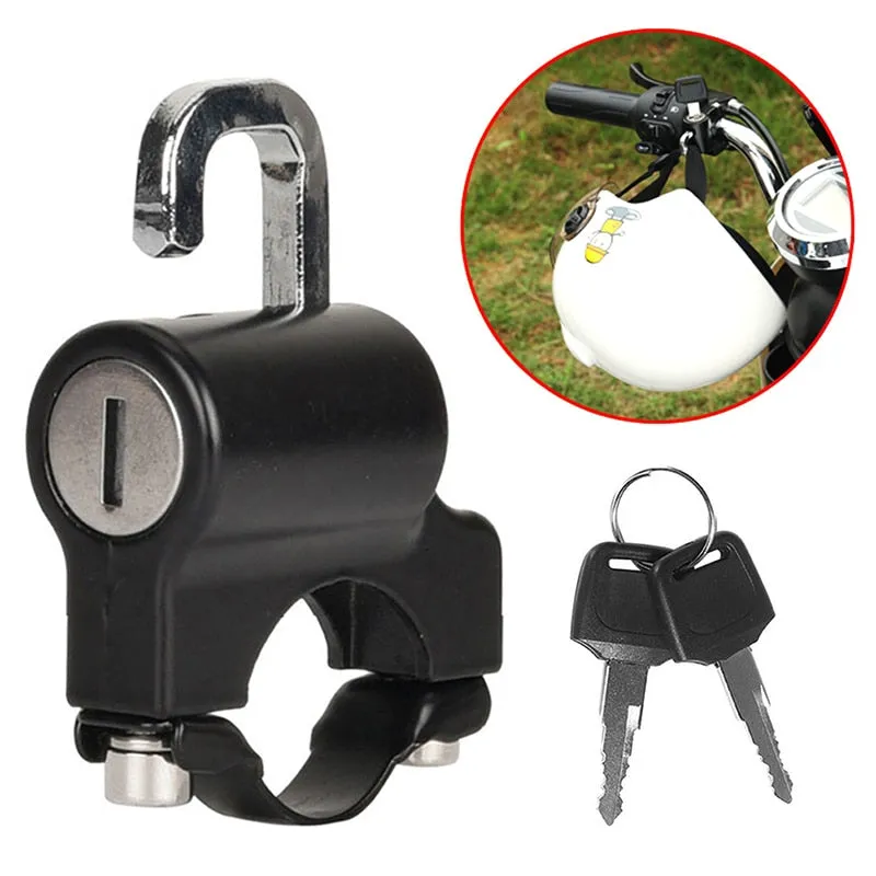 love580 Helmet Lock Electric Battery Car Safety Head Cap Lock