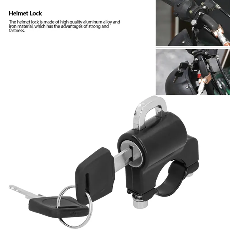 love580 Helmet Lock Electric Battery Car Safety Head Cap Lock