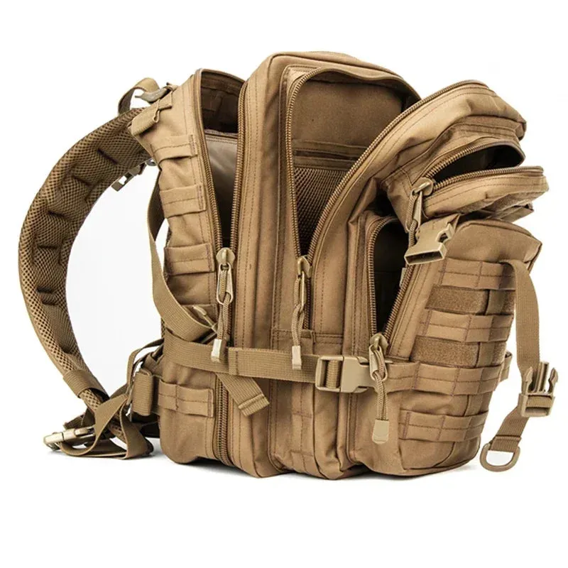 LQARMY 35L Tactical Backpack Molle Assault Rucksack Men Women Backpacks Travel Camping Hunting Hiking Backpack