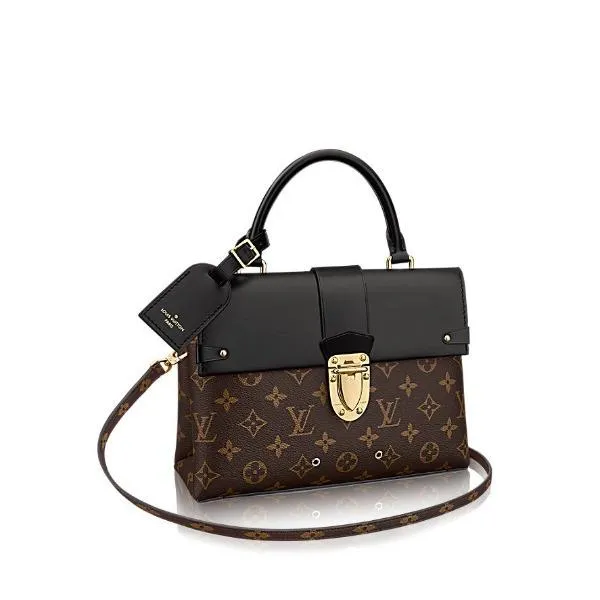 LV One Handle Flap Bag MM Monogram