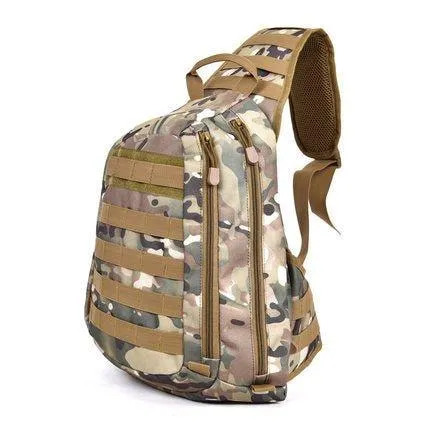 Man Molle Sling Backpack