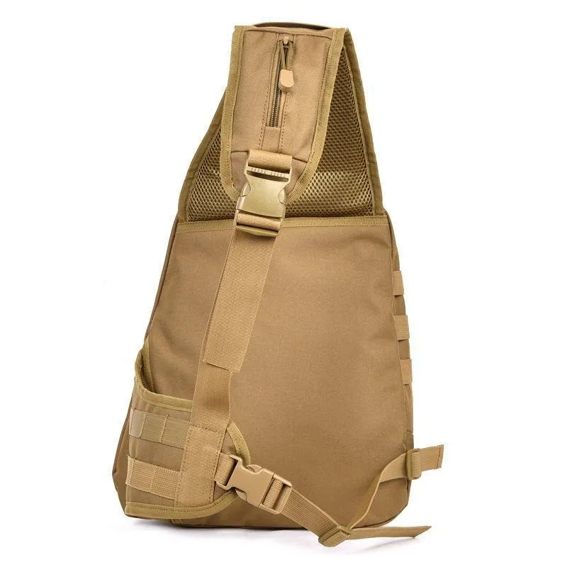 Man Molle Sling Backpack