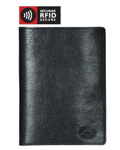 Mancini EQUESTRIAN-2 Collection Deluxe Passport Wallet