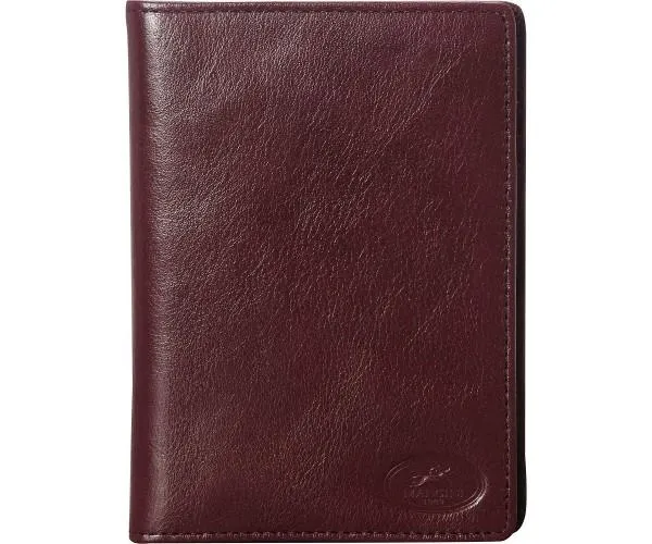 Mancini EQUESTRIAN-2 Collection Deluxe Passport Wallet