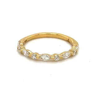 Marquise Diamond Eternity Ring