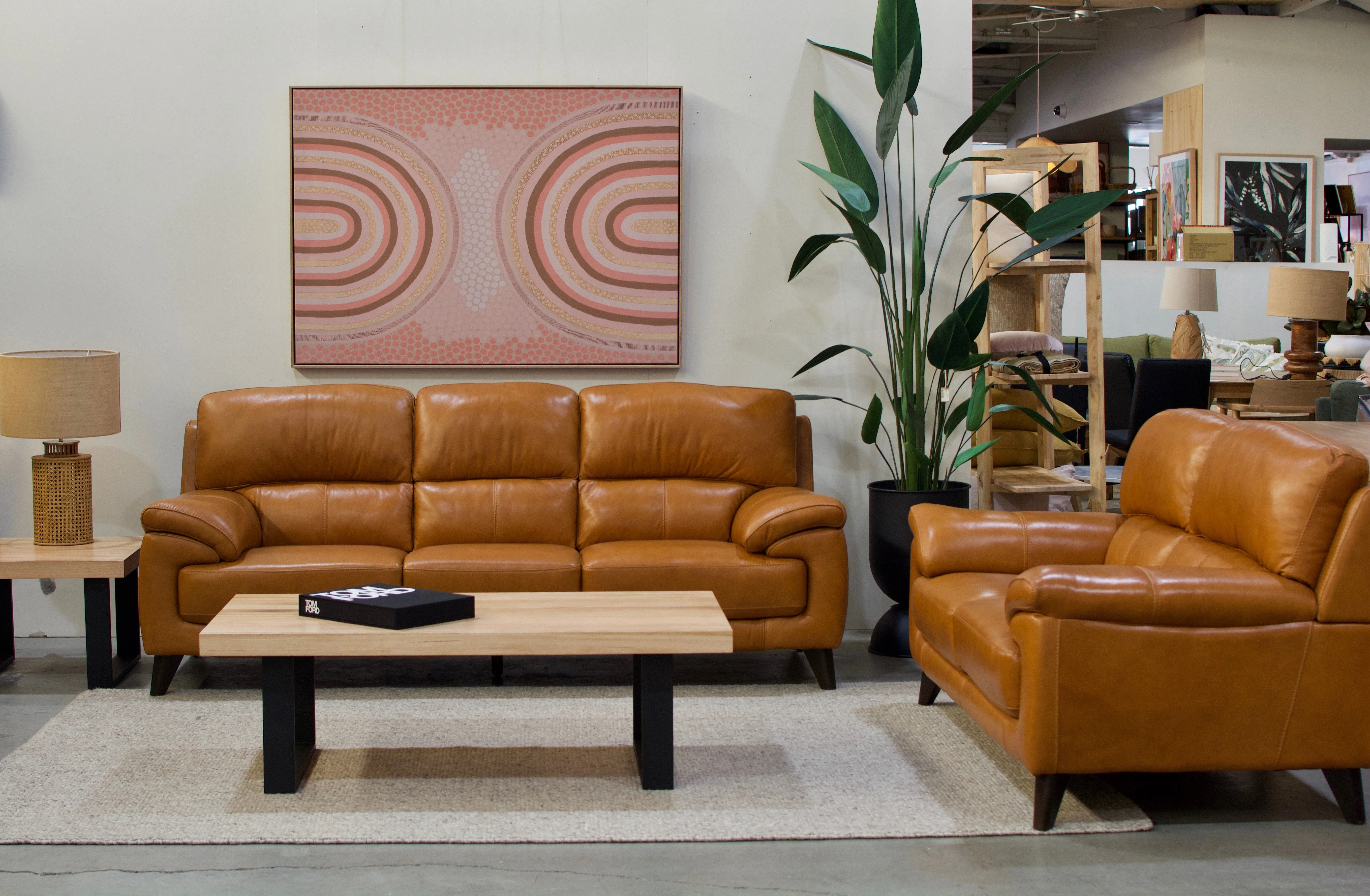 Maxwell Leather Sofa